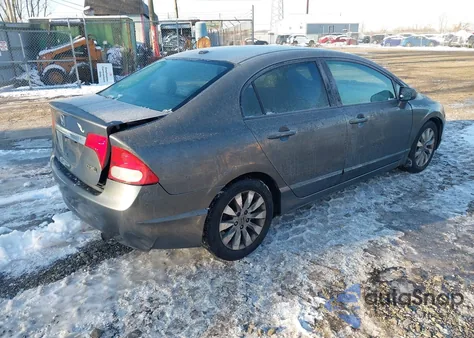 2010 Honda Civic Ex from USA, damaged, VIN 2HGFA1F8XAH508212